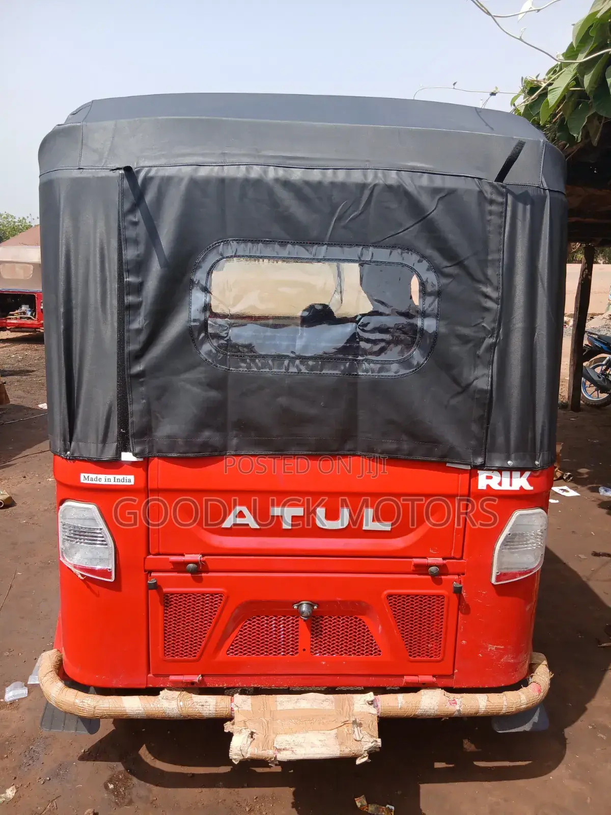 New Atul RIK 2025 Red