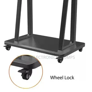 Thicker 60-100 Inches Mobile TV Stand Inches