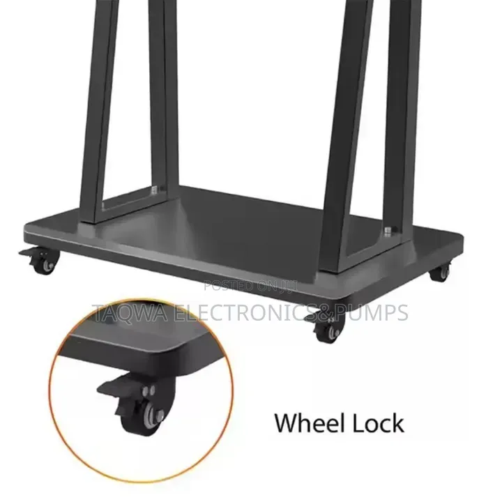 Thicker 60-100 Inches Mobile TV Stand Inches