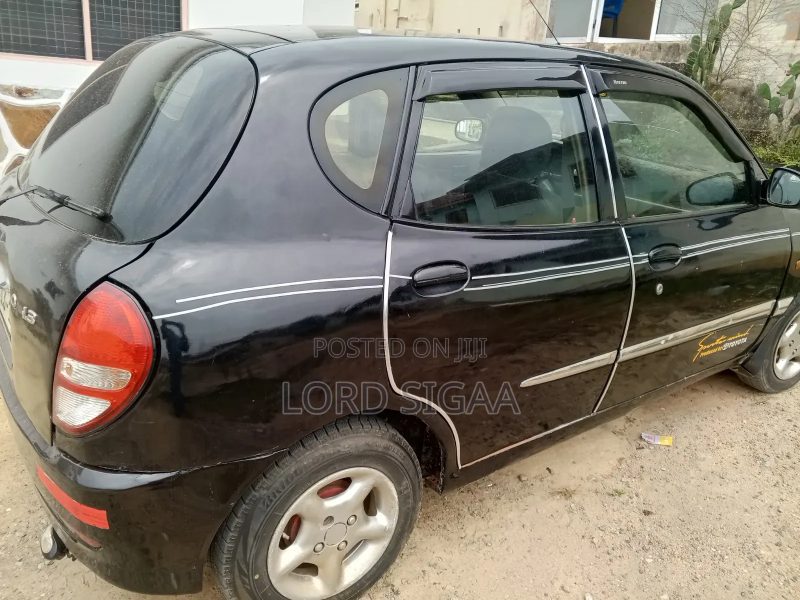 Toyota Duet 2010 Black