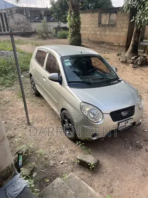 Kia Morning 2010 Silver