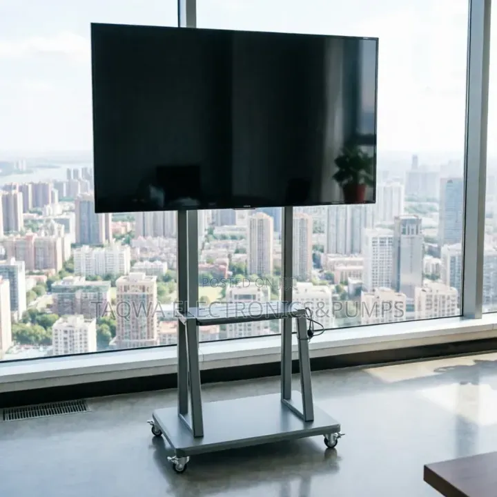 Most Convenient /Mobile TV Stand 60 to 100 Inches