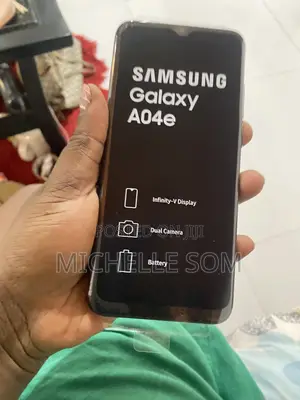 Samsung Galaxy A04e 32 GB Black