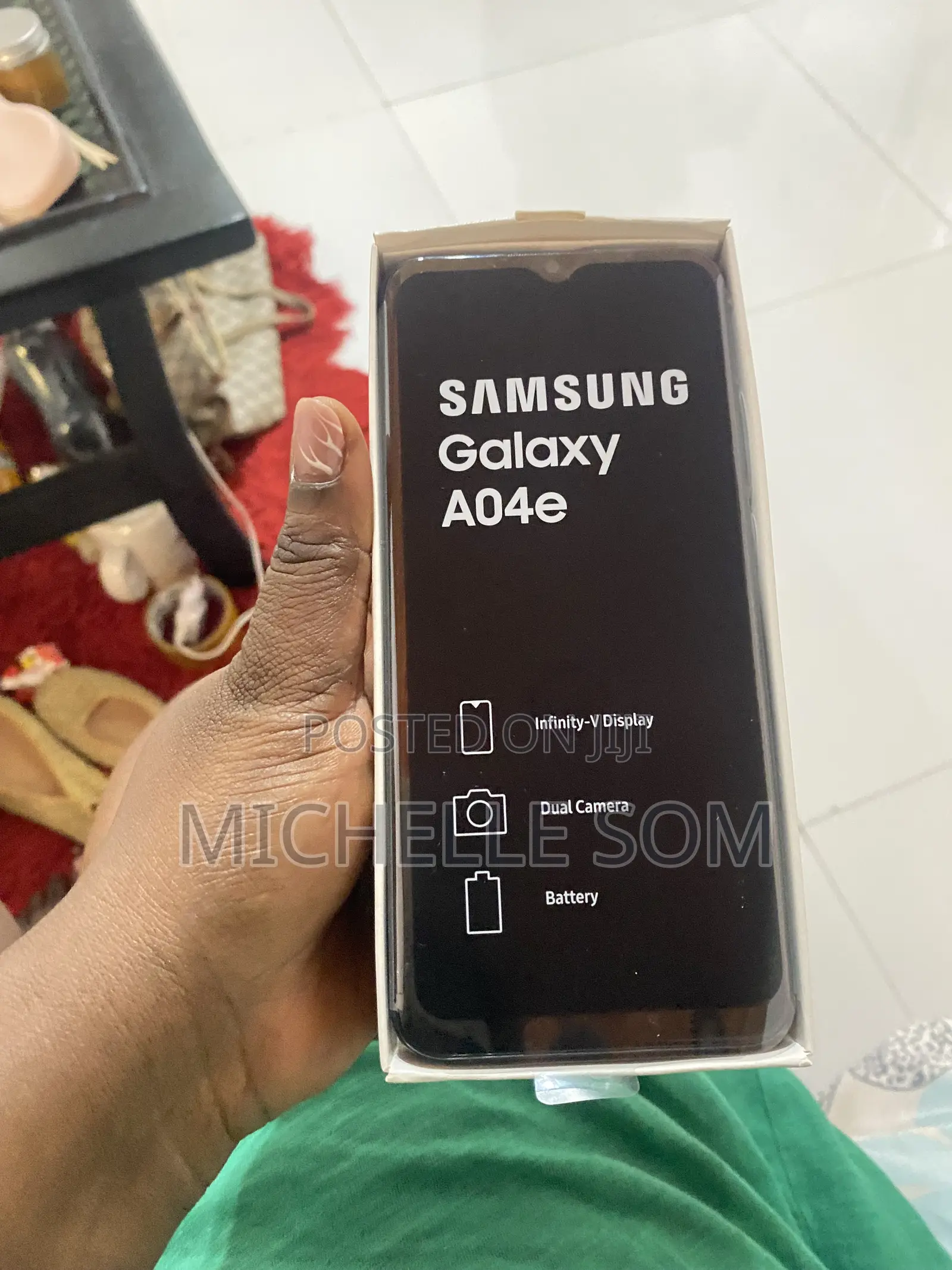 Samsung Galaxy A04e 32 GB Black