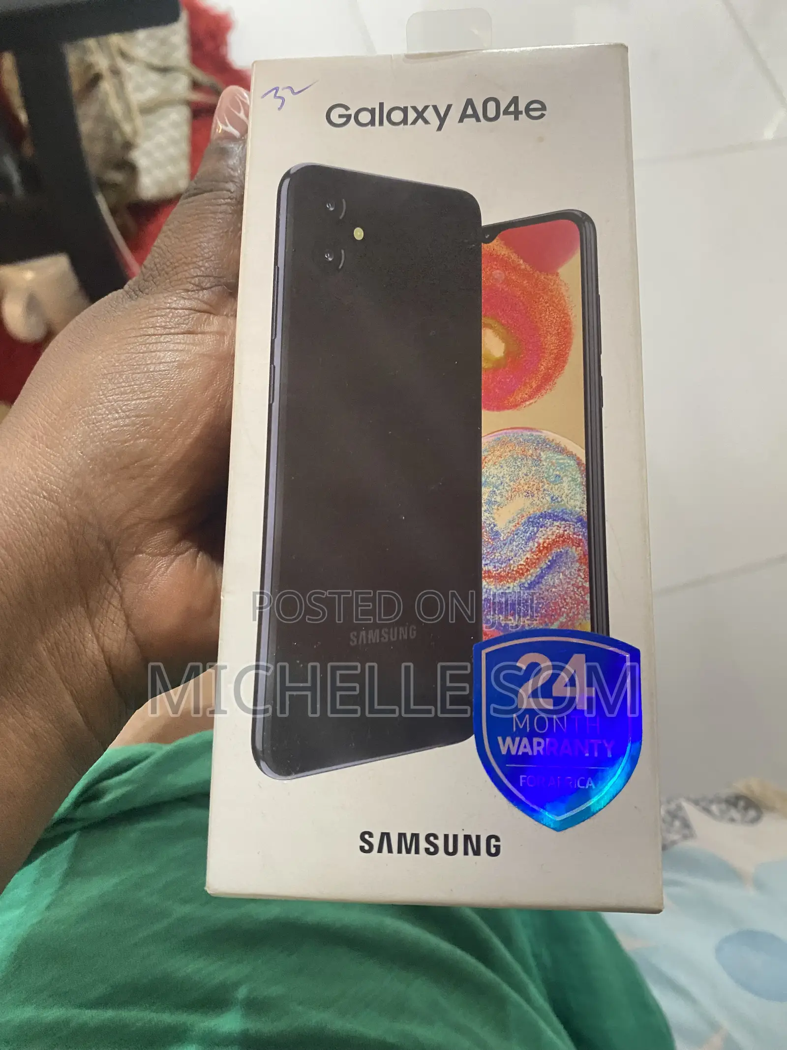 Samsung Galaxy A04e 32 GB Black