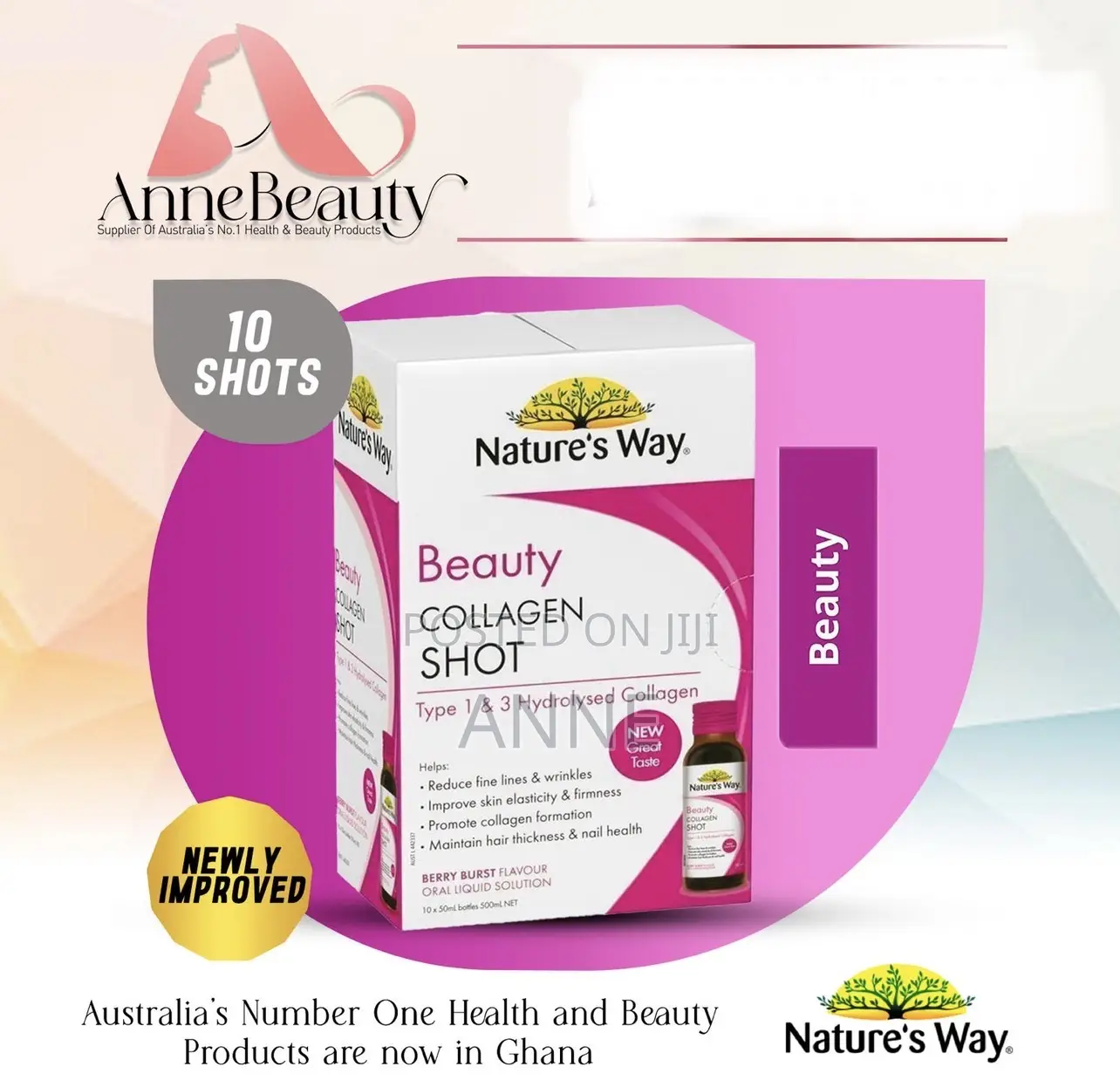 Natures Way Collagen Beauty Shots