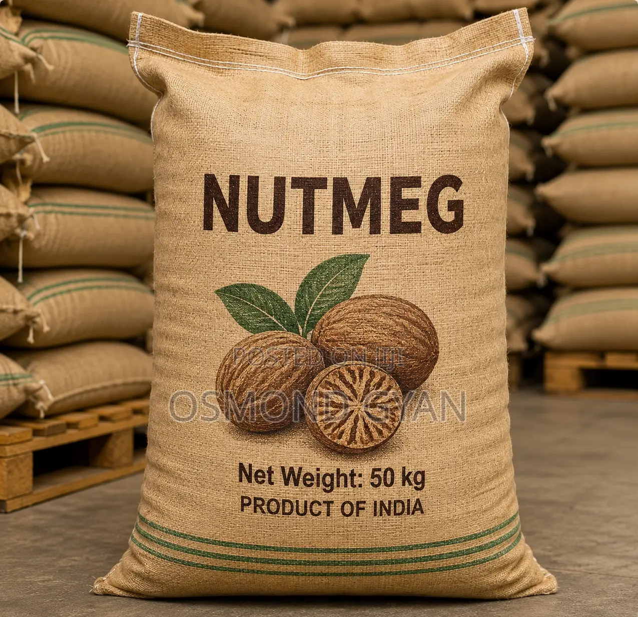 Nutmeg Seeds