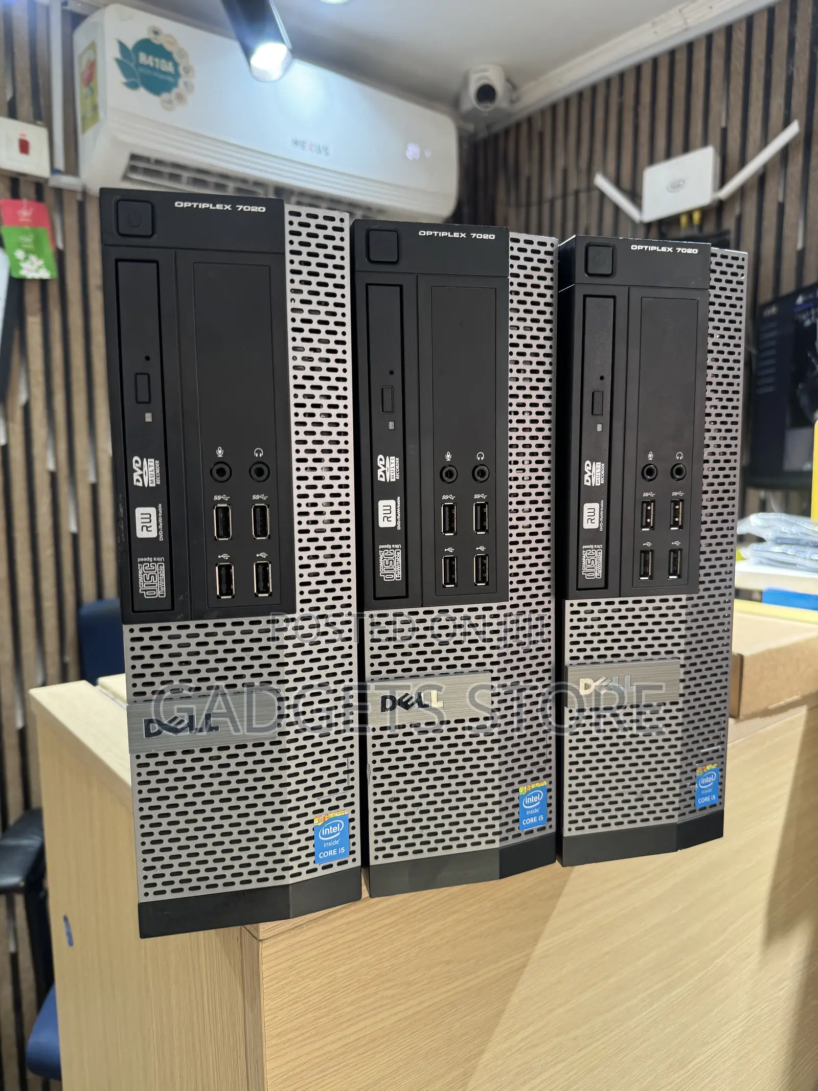 Desktop Computer Dell Optiplex 7020 SFF 8GB Intel Core i5 HDD 500GB