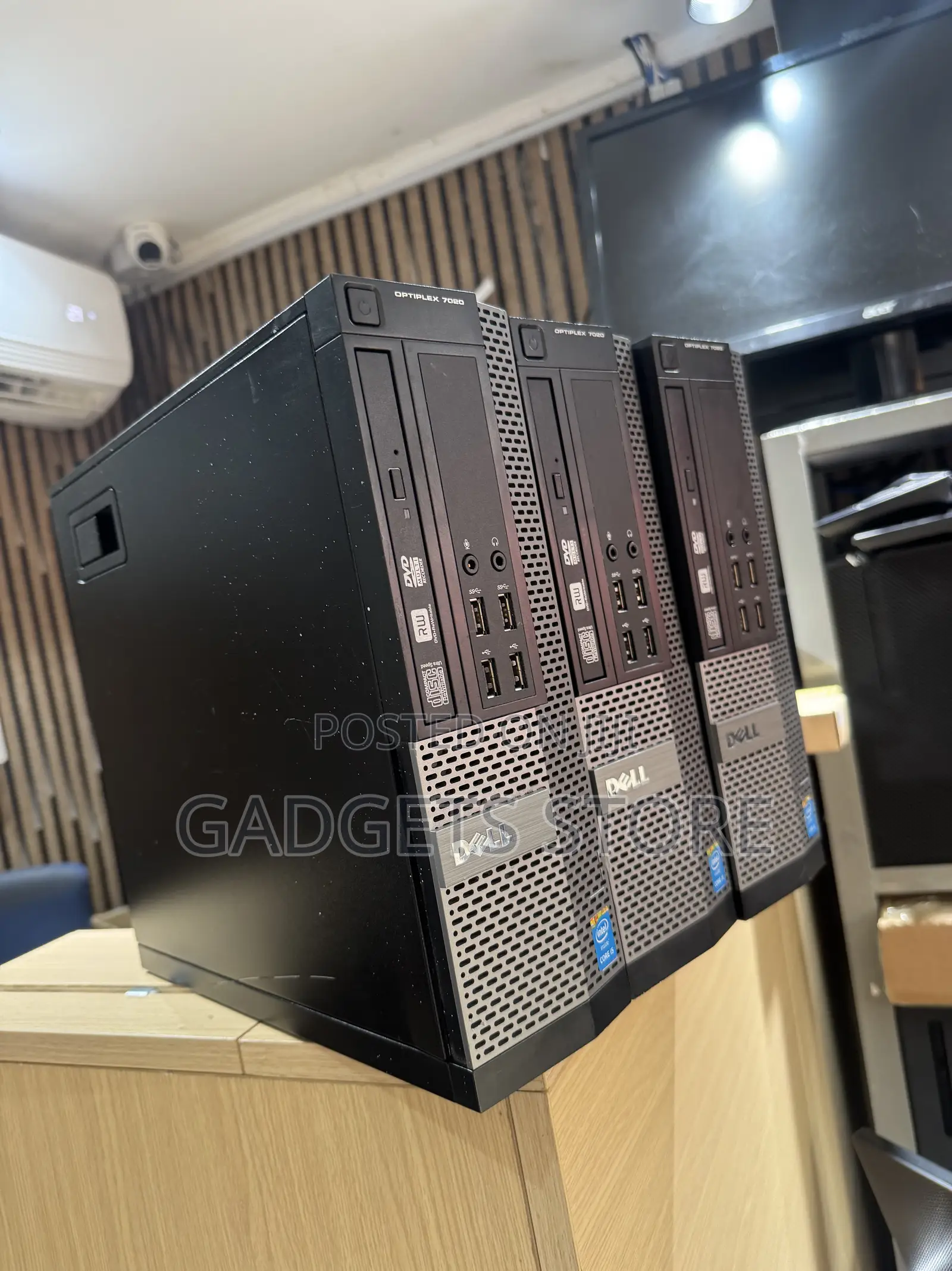 Desktop Computer Dell Optiplex 7020 SFF 8GB Intel Core i5 HDD 500GB