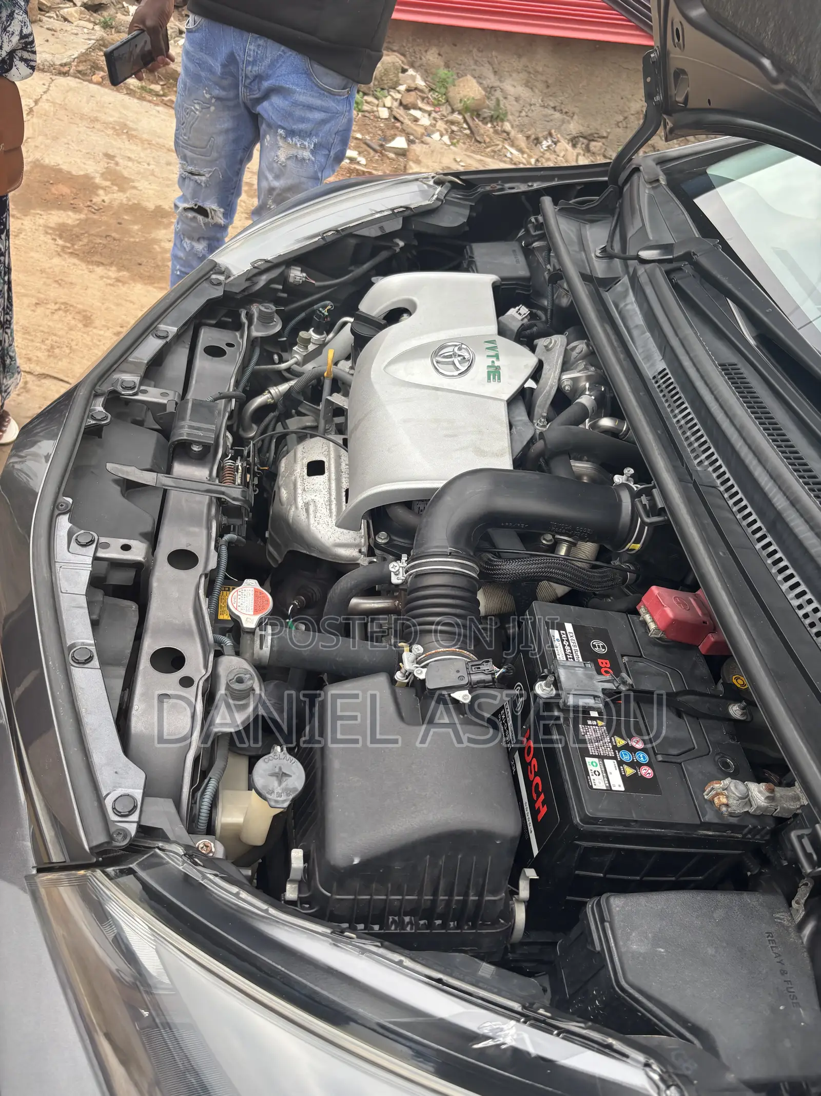 Toyota Vitz 1.3 AWD 3dr 2015 Gray