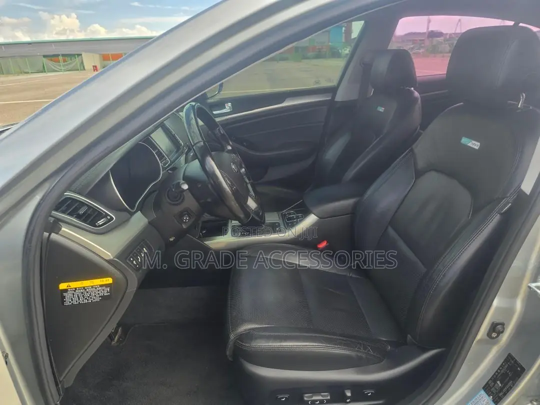 Kia Cadenza 2014 Silver