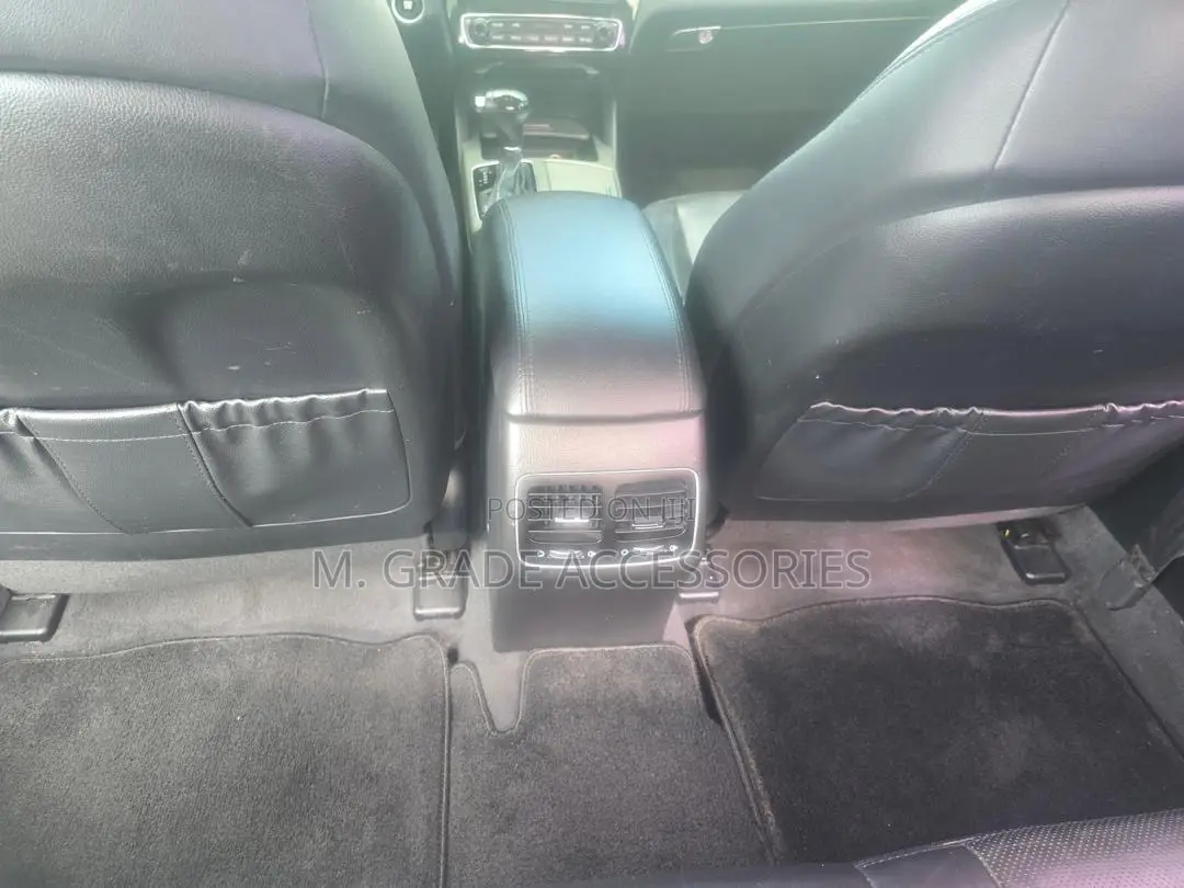Kia Cadenza 2014 Silver