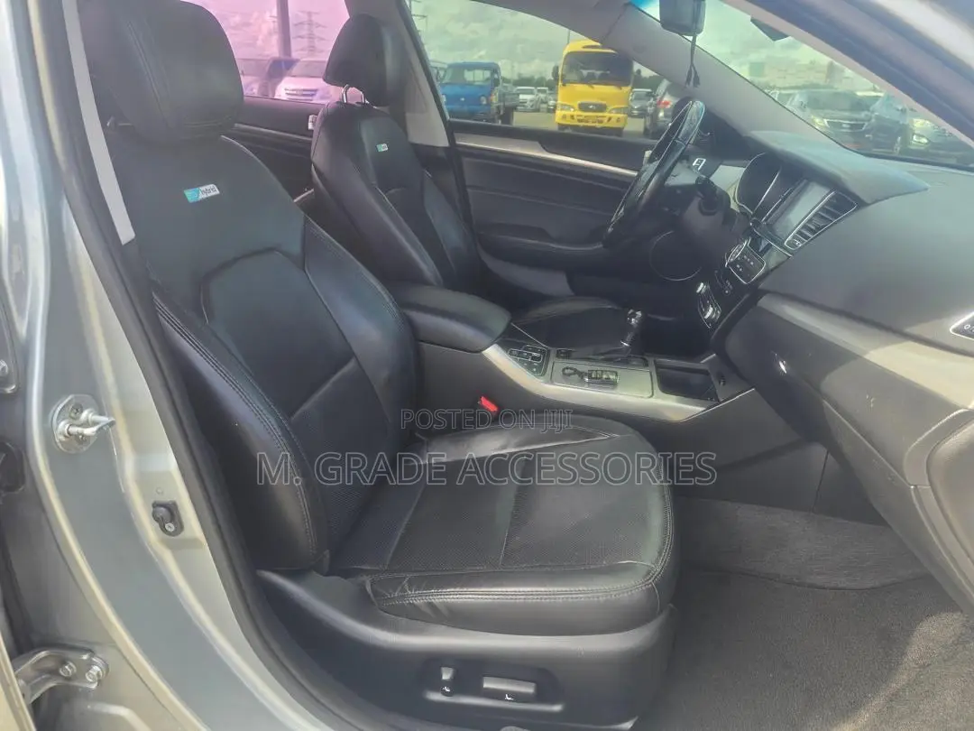 Kia Cadenza 2014 Silver