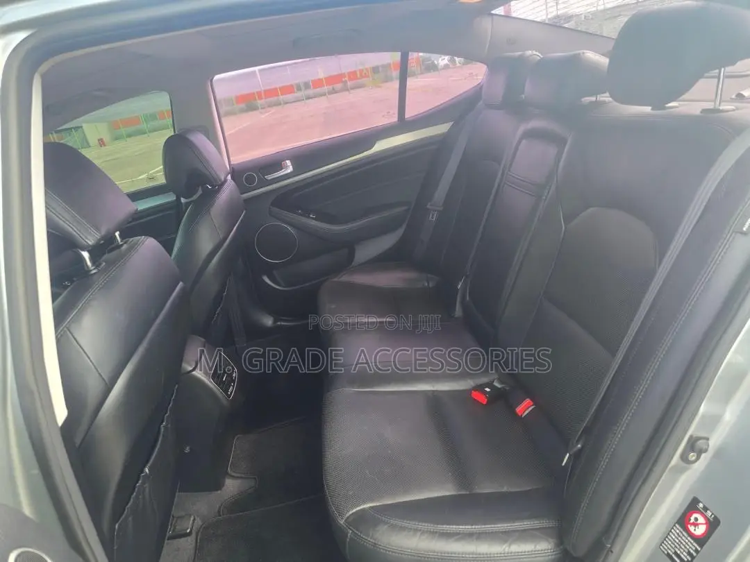 Kia Cadenza 2014 Silver