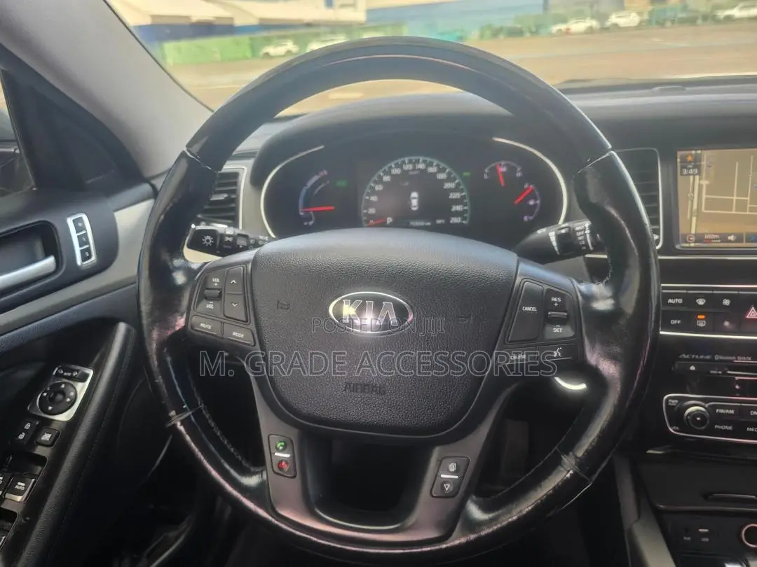 Kia Cadenza 2014 Silver
