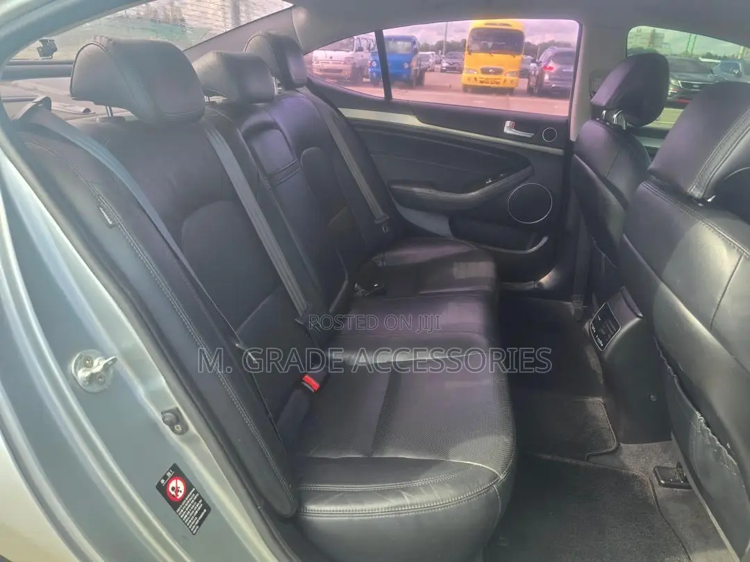Kia Cadenza 2014 Silver