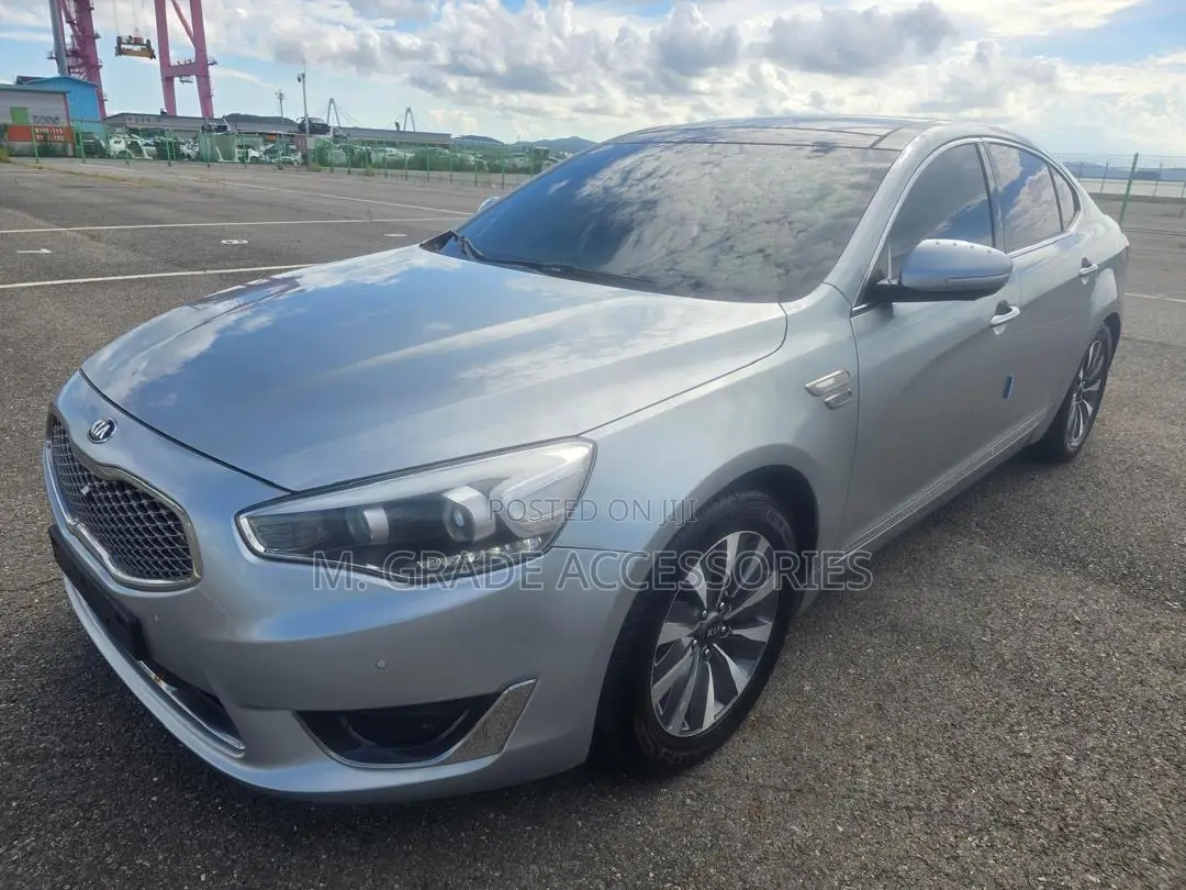 Kia Cadenza 2014 Silver