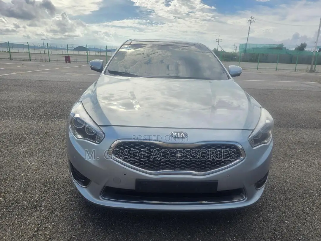 Kia Cadenza 2014 Silver