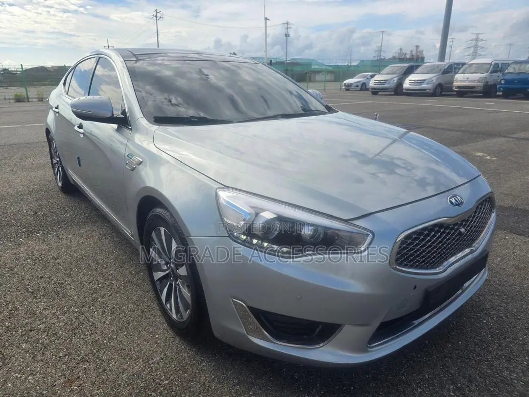 Kia Cadenza 2014 Silver