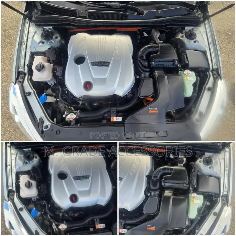 Kia Cadenza 2014 Silver