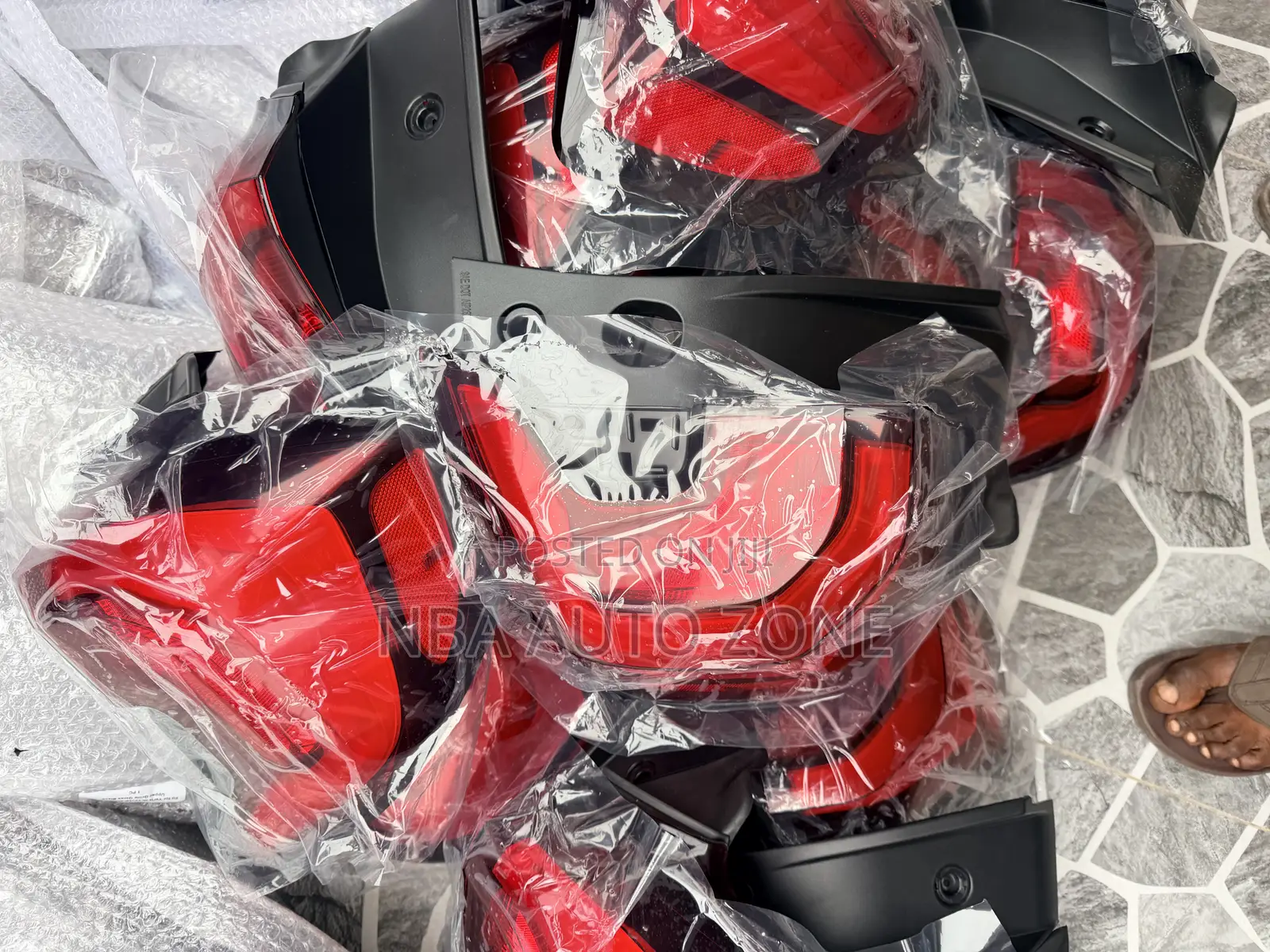 GMC Terrain 2018-2022 Tail Light Pair