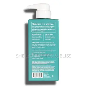 Medix 5.5 Glycolic Acid +Lactic Acid Body Wash