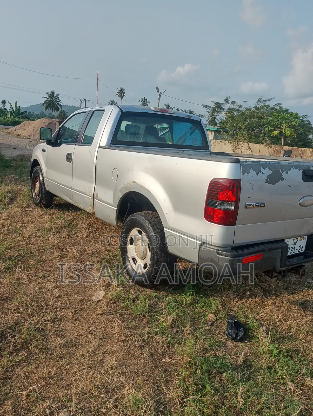 Ford F-150 Super Cab 4x4 2007 Silver