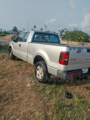 Ford F-150 Super Cab 4x4 2007 Silver