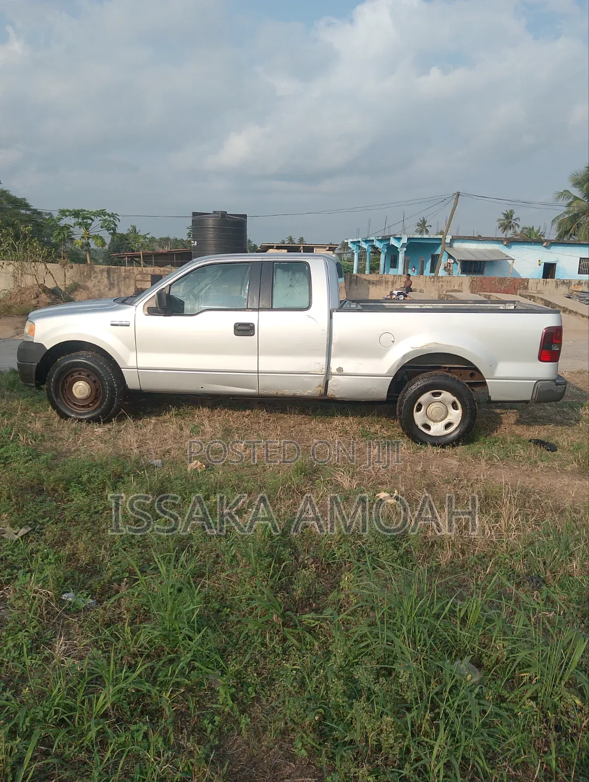 Ford F-150 Super Cab 4x4 2007 Silver