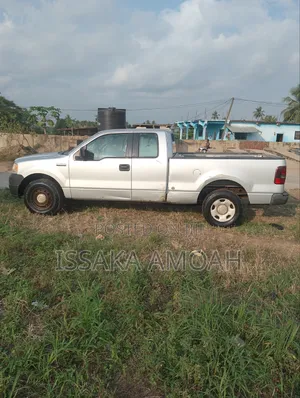 Ford F-150 Super Cab 4x4 2007 Silver