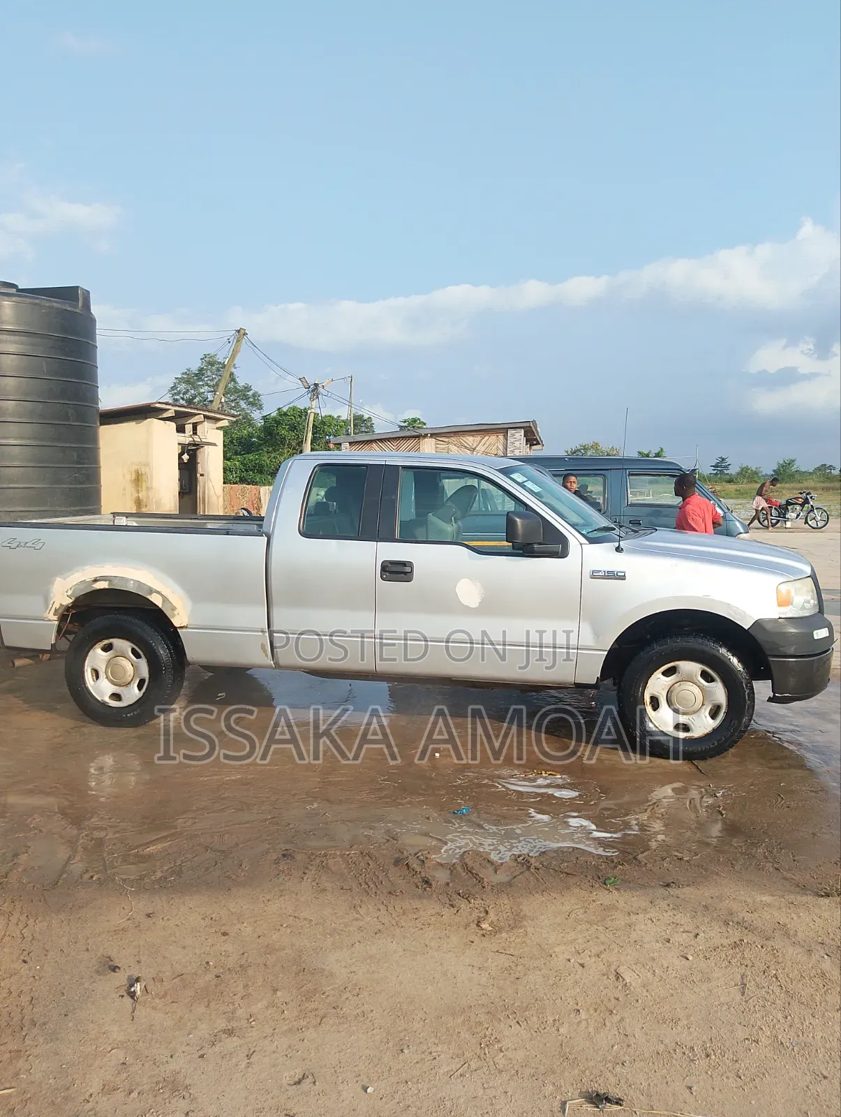 Ford F-150 Super Cab 4x4 2007 Silver