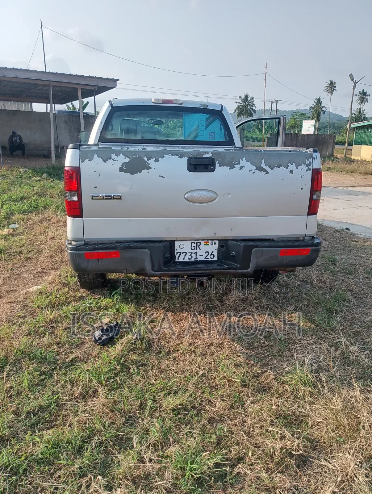 Ford F-150 Super Cab 4x4 2007 Silver