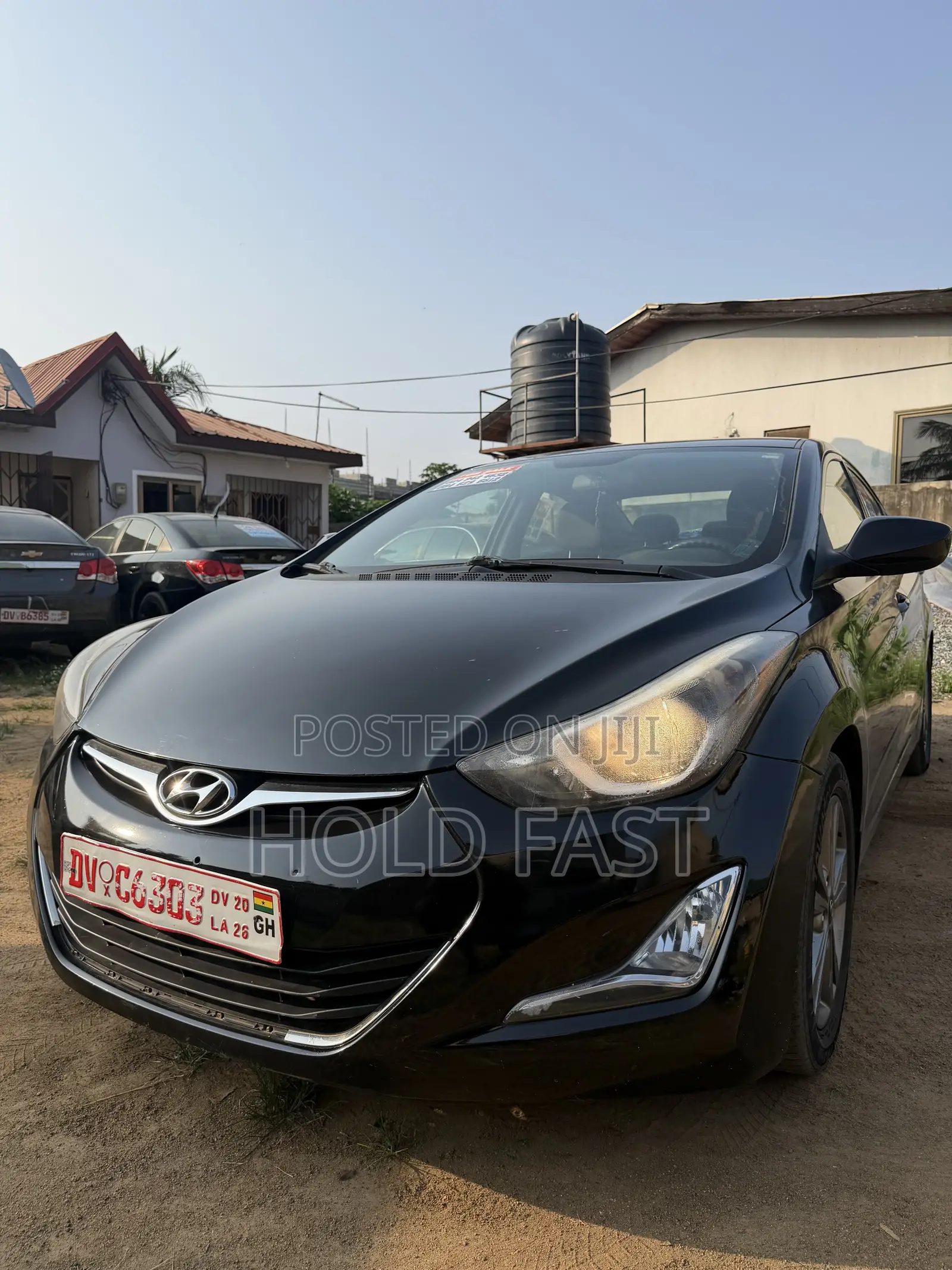 Hyundai Elantra SE 4dr Sedan (1.8L 4cyl 6A) 2015 Black