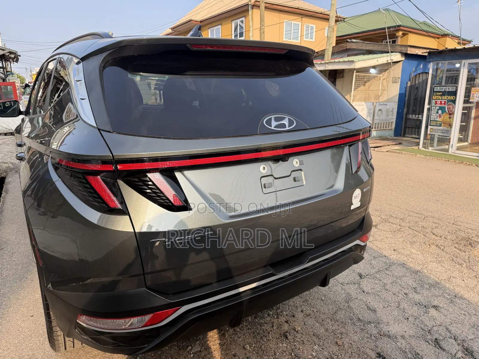 Hyundai Tucson SEL 2022 Gray