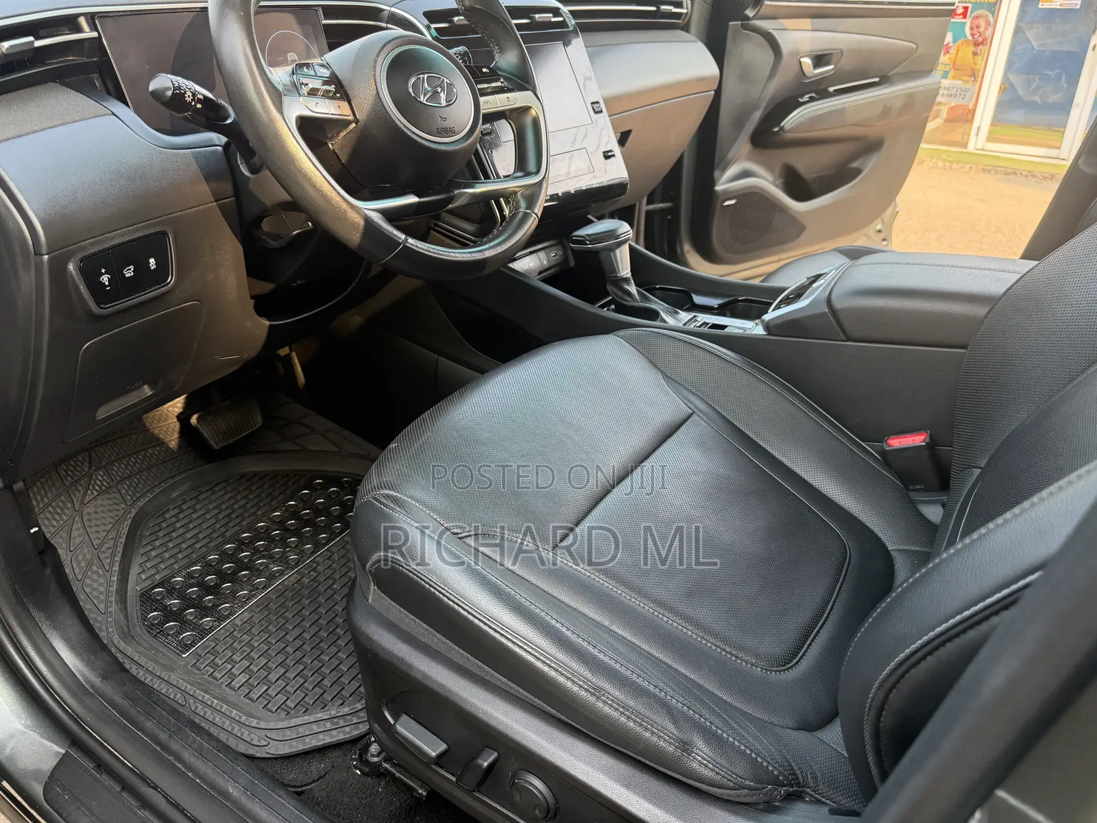 Hyundai Tucson SEL 2022 Gray