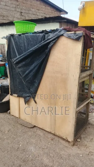 Space-Saving 3-Level Wooden Animal's Cage