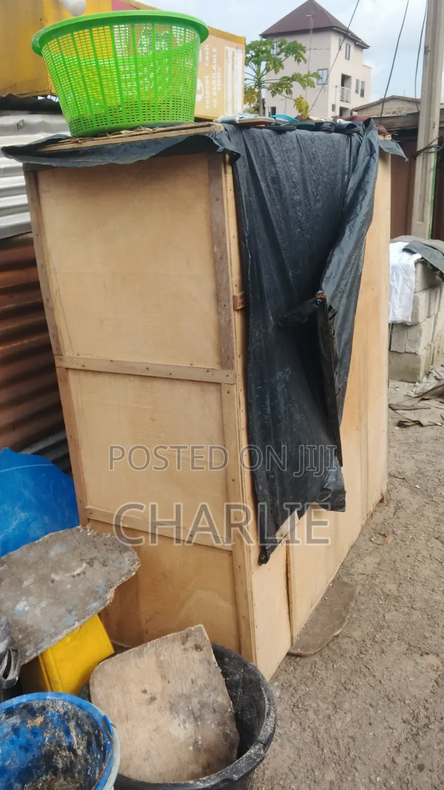 Space-Saving 3-Level Wooden Animal's Cage