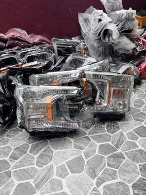 Ford F-150 2016-2020 Normal Head Light Pair