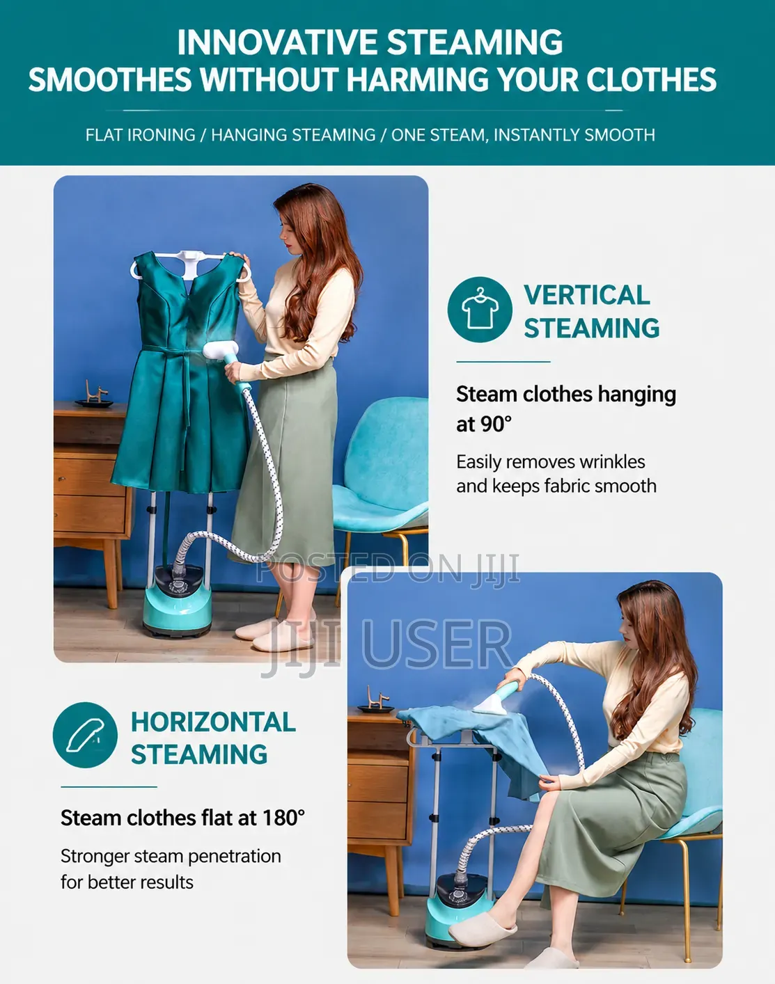Premium Garment Steamer