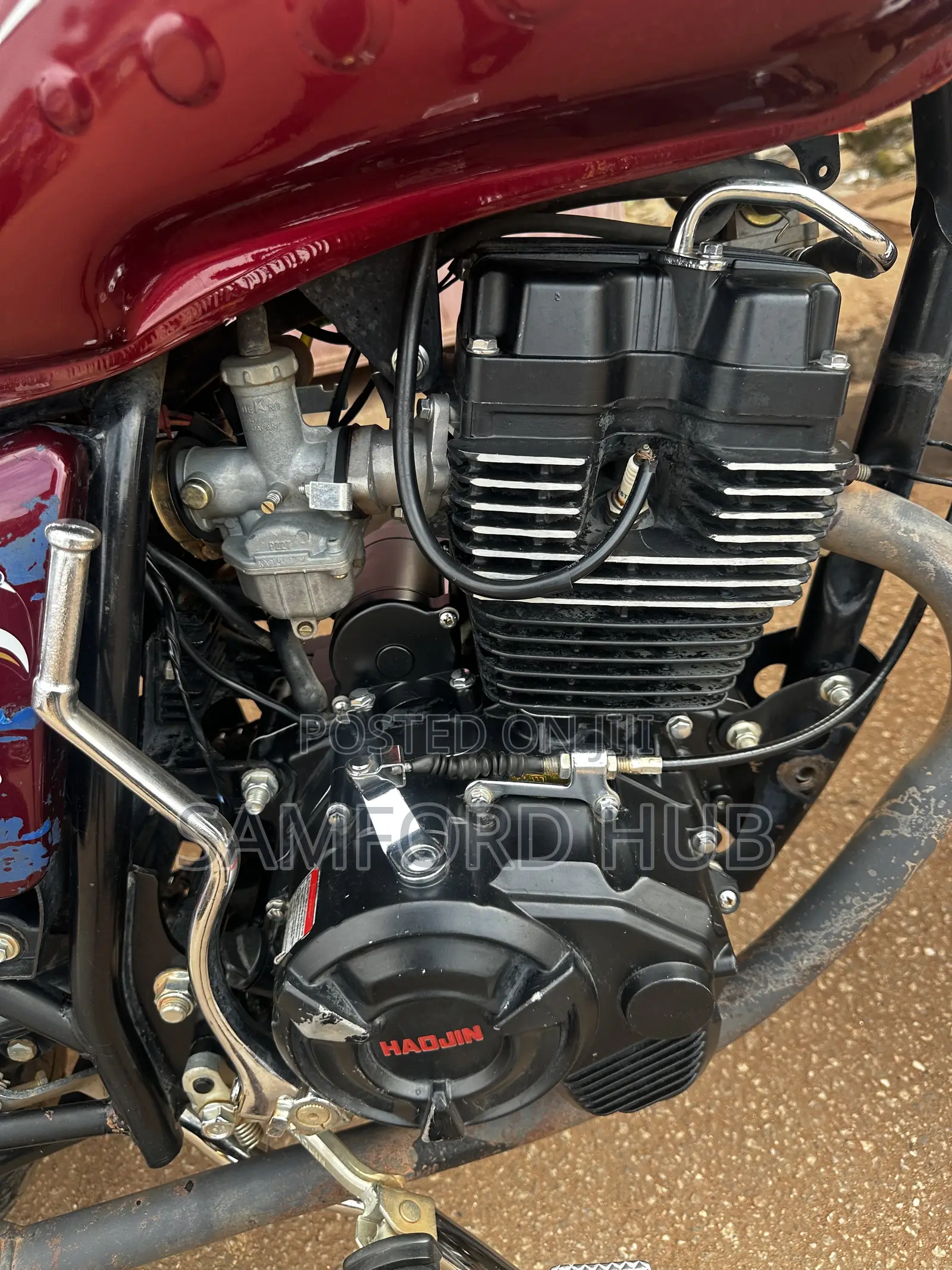 Haojin HJ125-99 2025 Brown