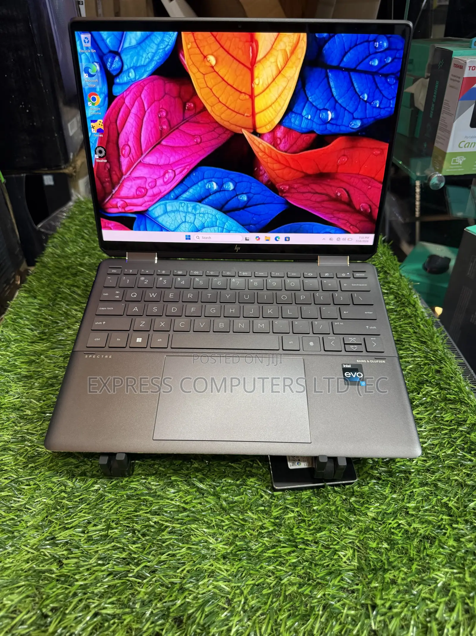 Laptop HP Spectre X360 16GB Intel Core i7 SSD 1T