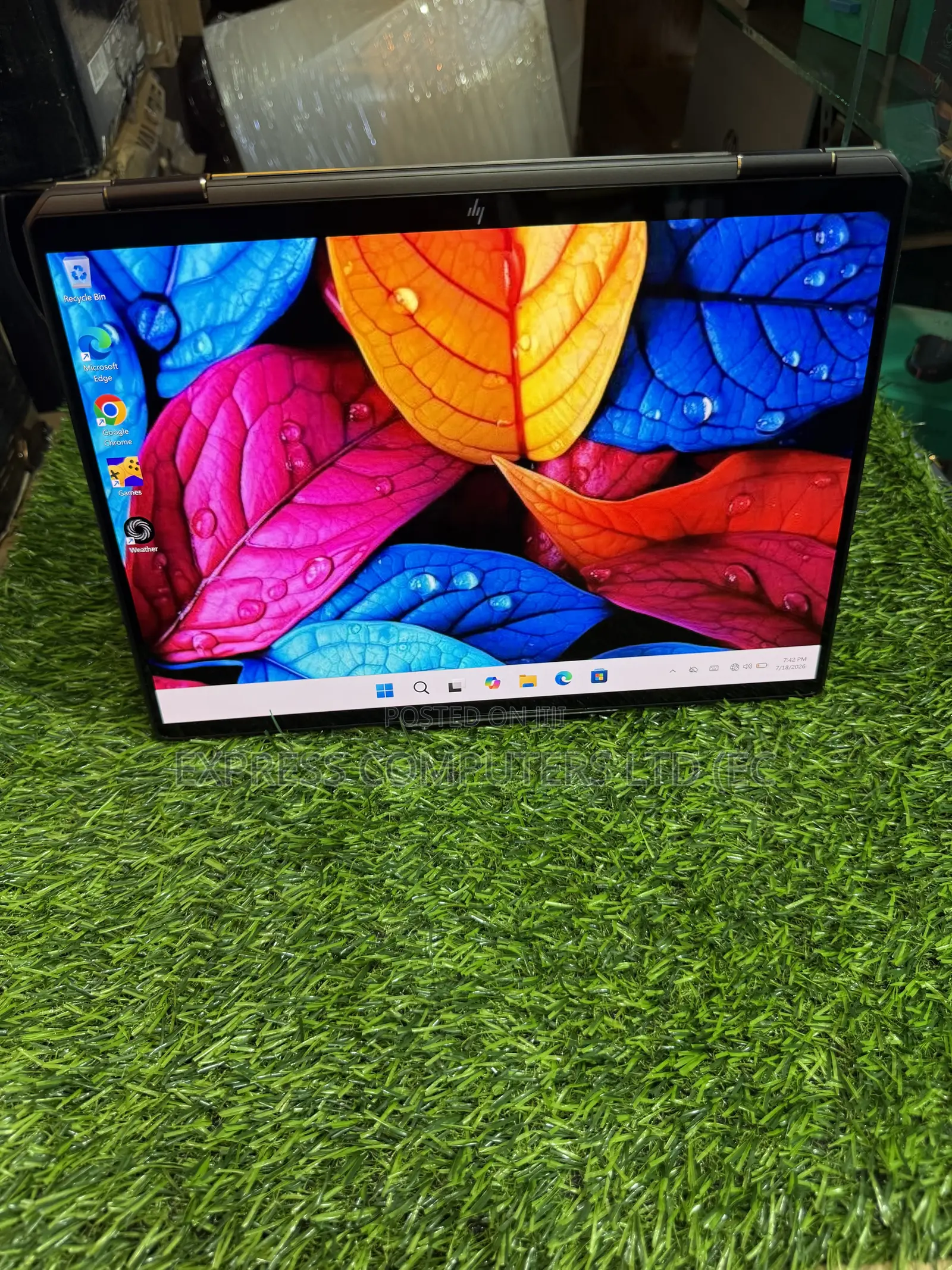 Laptop HP Spectre X360 16GB Intel Core i7 SSD 1T