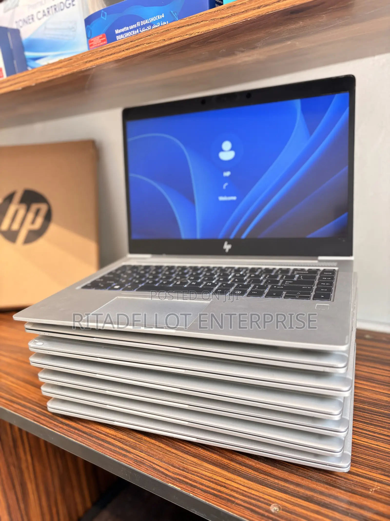 Laptop HP EliteBook 745 G6 8GB AMD Ryzen 5 SSD 256GB