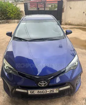 Toyota Corolla LE Eco Plus 4dr Sedan (1.8L 4cyl CVT) 2015 Blue