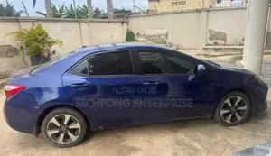 Toyota Corolla LE Eco Plus 4dr Sedan (1.8L 4cyl CVT) 2015 Blue