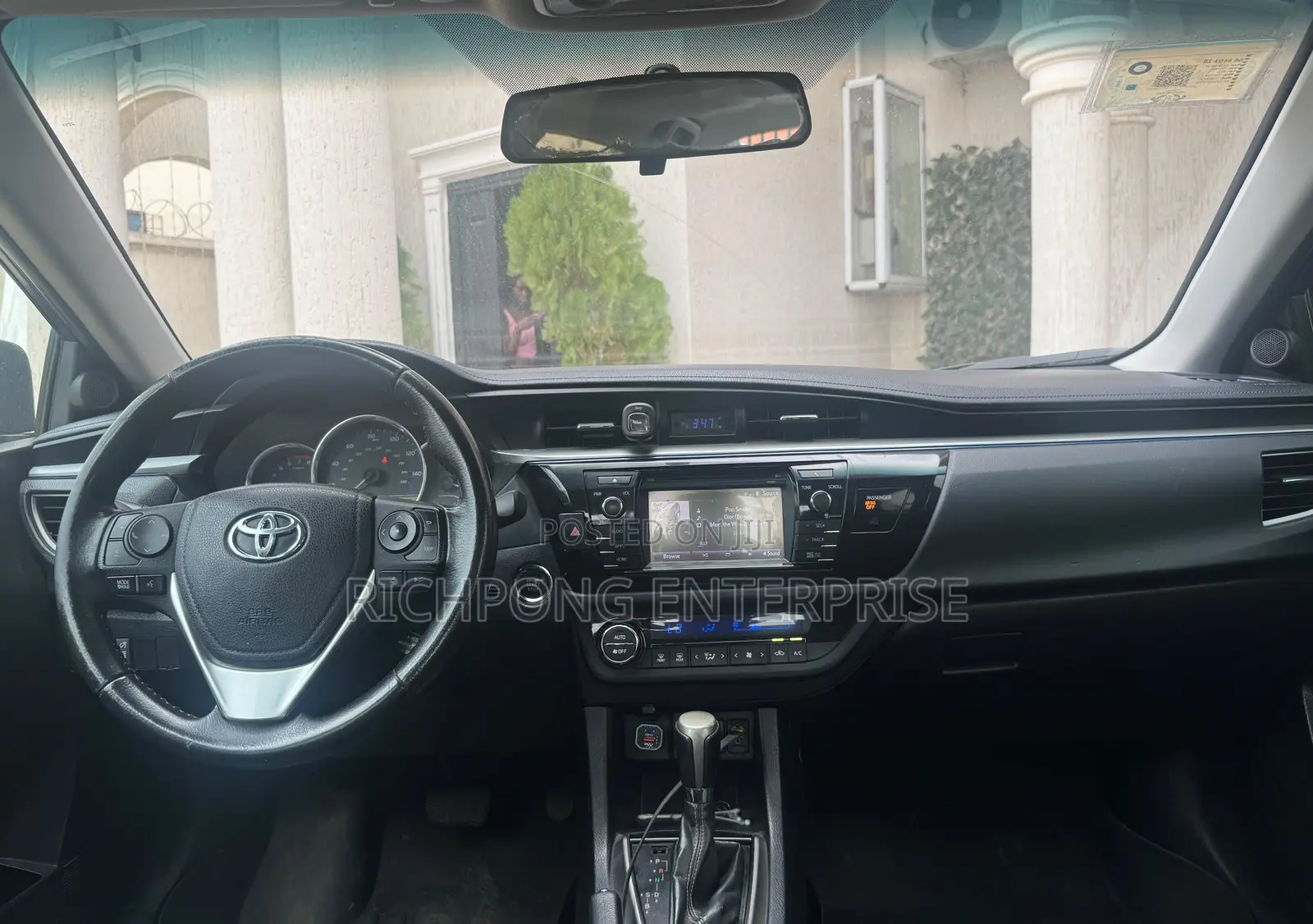 Toyota Corolla LE Eco Plus 4dr Sedan (1.8L 4cyl CVT) 2015 Blue