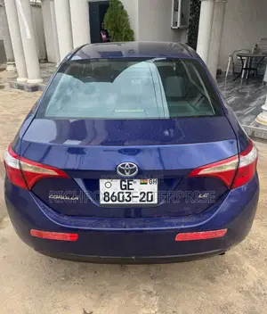 Toyota Corolla LE Eco Plus 4dr Sedan (1.8L 4cyl CVT) 2015 Blue