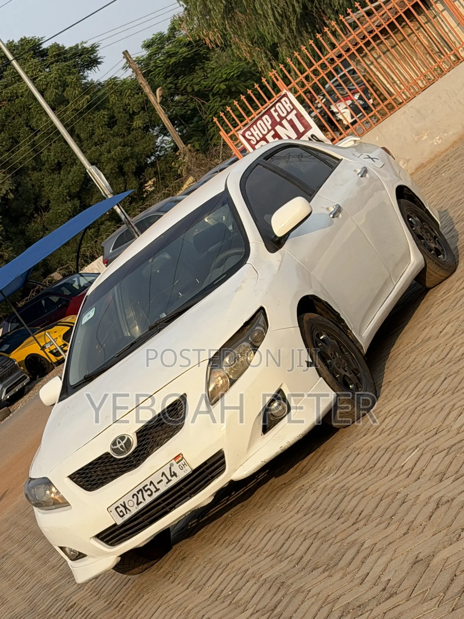 Toyota Corolla 2009 White