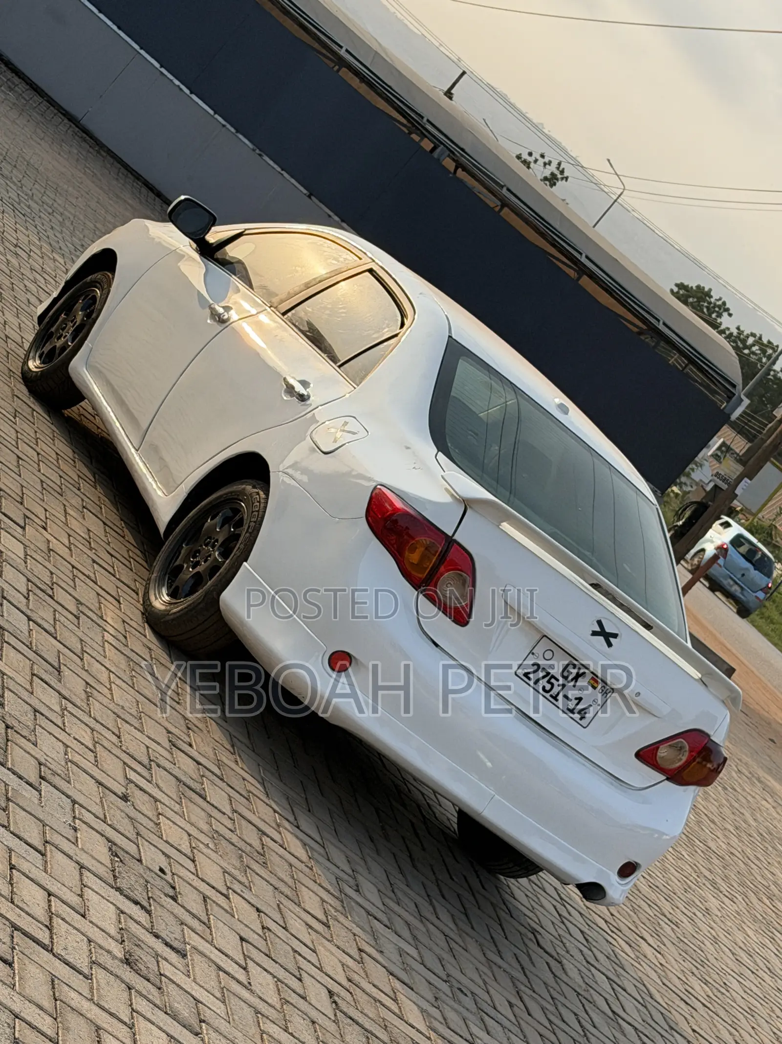 Toyota Corolla 2009 White