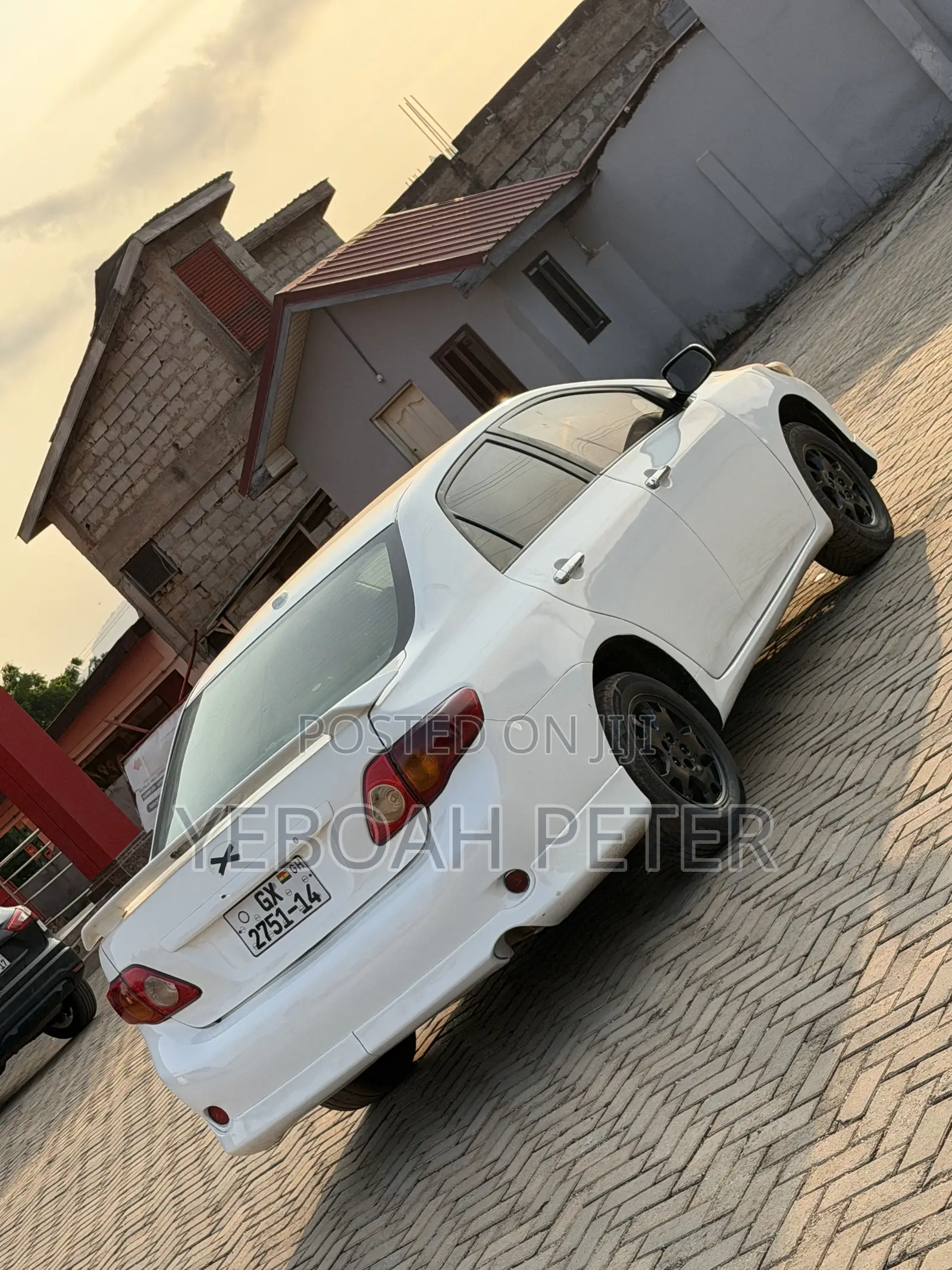 Toyota Corolla 2009 White